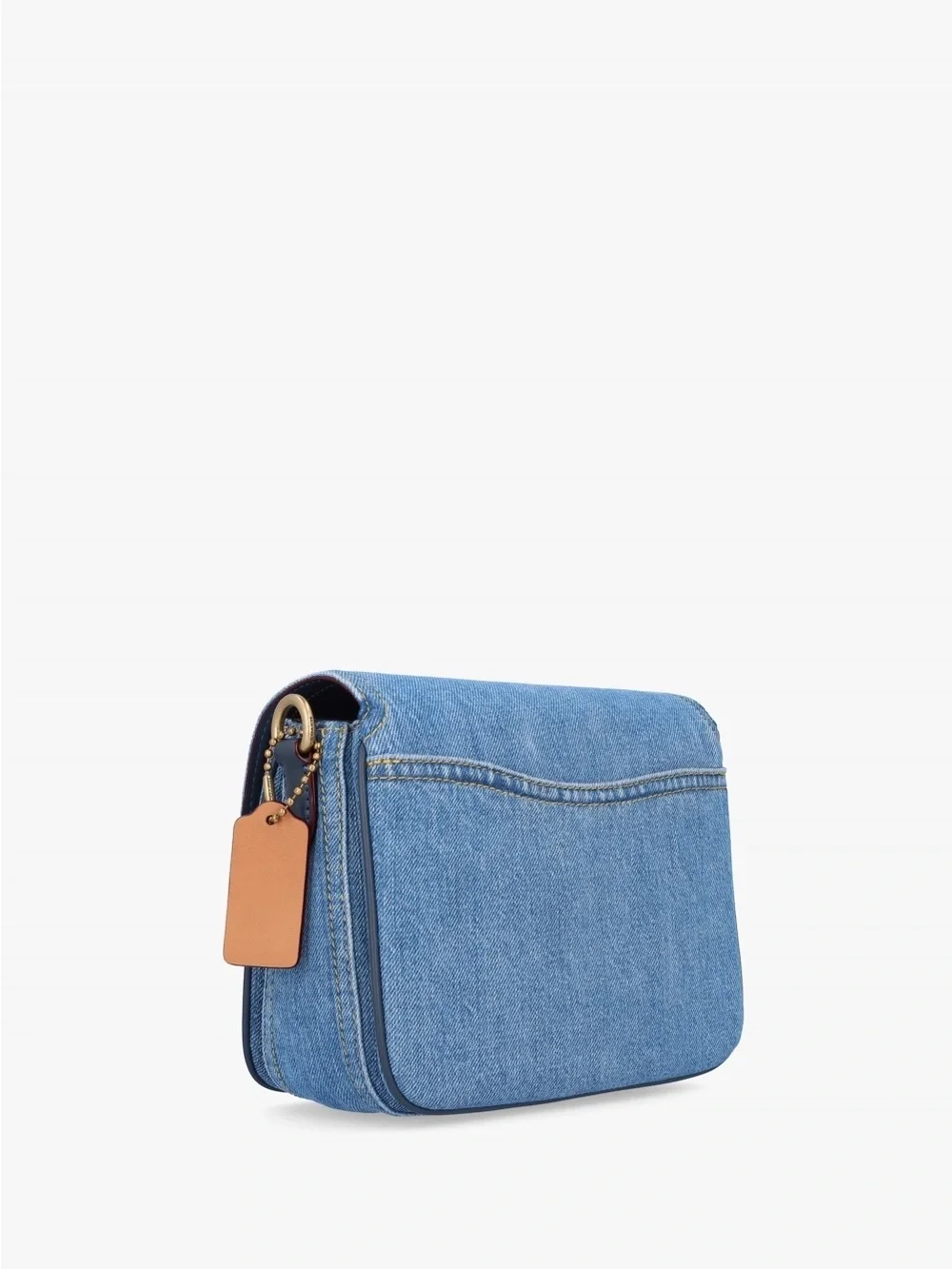 Authentic COACH Cassie 19 Crossbody in Indigo Denim CR662 | NWT - Picture 6 of 14